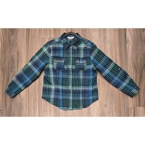 Women's Alia Button Down Long Sleeve Shirt size 8P